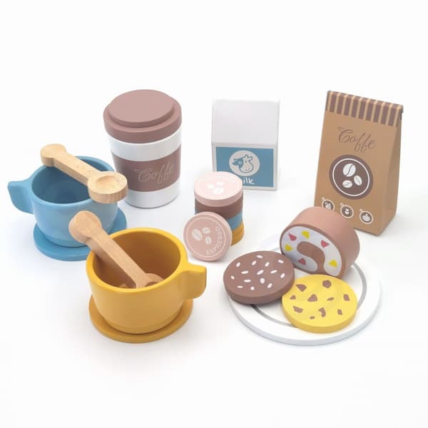 WOOPIE GREEN Puinen kahvinkeitin 25 el Barista makeiset