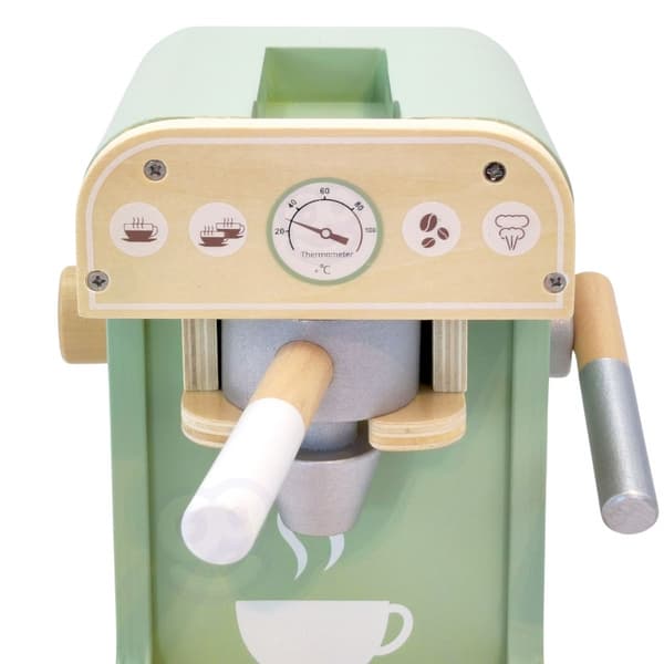 WOOPIE GREEN Puinen kahvinkeitin 25 el Barista makeiset