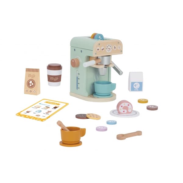 WOOPIE GREEN Puinen kahvinkeitin 25 el Barista makeiset