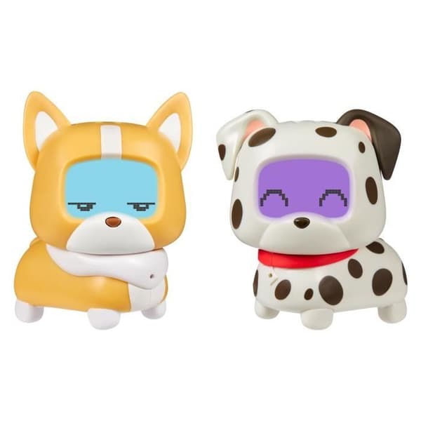 Pixel Petz - Virtuella och interaktiva djur - Corgi - Spel och aktiviteter - Mer än 100 reaktioner - Från 4 år