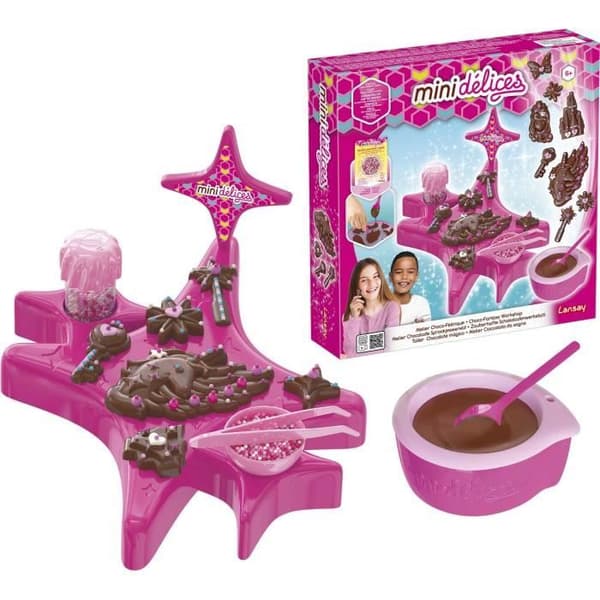 Mini Délices - Choco-Féerique Workshop - Kreativt kök - Från 6 år - Lansay
