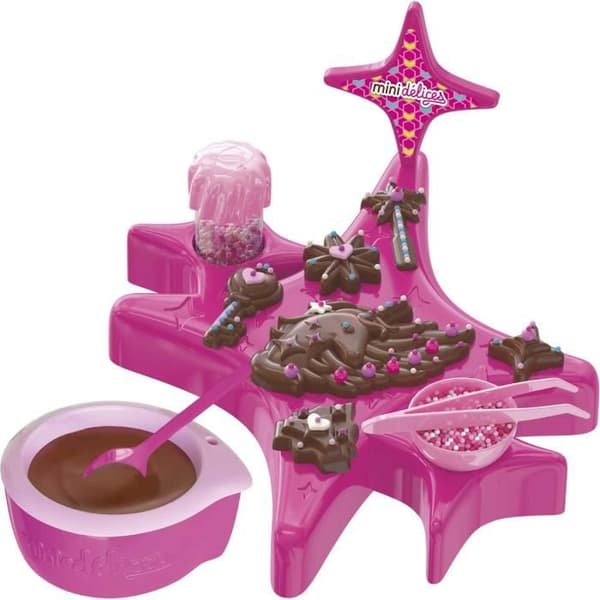 Mini Délices - Choco-Féerique Workshop - Kreativt kök - Från 6 år - Lansay