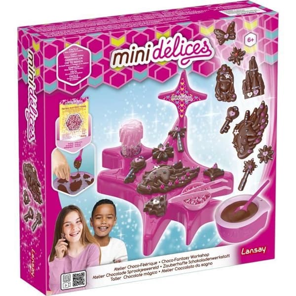 Mini Délices - Choco-Féerique Workshop - Kreativt kök - Från 6 år - Lansay