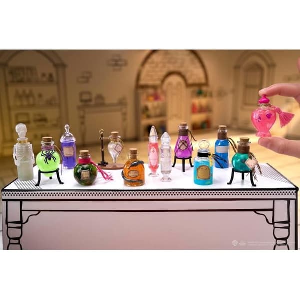 MGA Miniverse - Harry Potter - Kreativt spel - Ikoniska drycker - Kreativa och dekorativa kåda fritidsaktiviteter - Ej ätbar - 8 år gammal