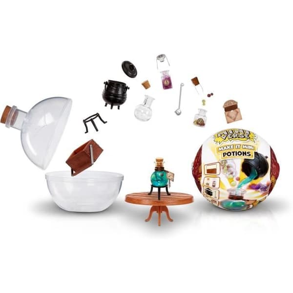 MGA Miniverse - Harry Potter - Kreativt spel - Ikoniska drycker - Kreativa och dekorativa kåda fritidsaktiviteter - Ej ätbar - 8 år gammal