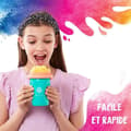 Miniatyrbild 4 av 6: Chillfactor slushy mugg - Bandai - Slumpmässig färg blå, rosa eller grön - levereras med sugrör