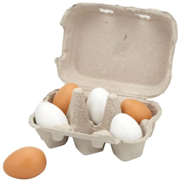 VIGA Träägg i kartong