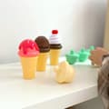 Miniatyrbillede 5 af 11: WOOPIE Ismaskine Sæt Is Kiosk Puslespil 15 Brikker