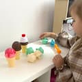 Miniatyrbillede 6 af 11: WOOPIE Ismaskine Sæt Is Kiosk Puslespil 15 Brikker