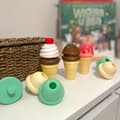 Miniatyrbillede 7 af 11: WOOPIE Ismaskine Sæt Is Kiosk Puslespil 15 Brikker