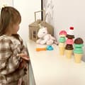 Miniatyrbillede 8 af 11: WOOPIE Ismaskine Sæt Is Kiosk Puslespil 15 Brikker
