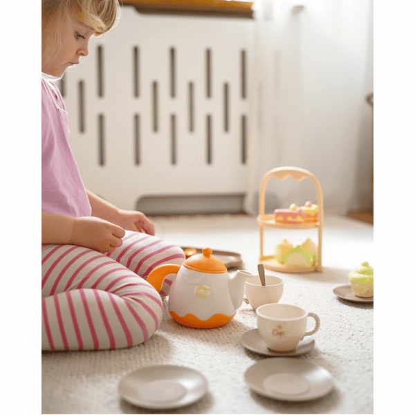 WOOPIE Te- och dessertset, 25 delar