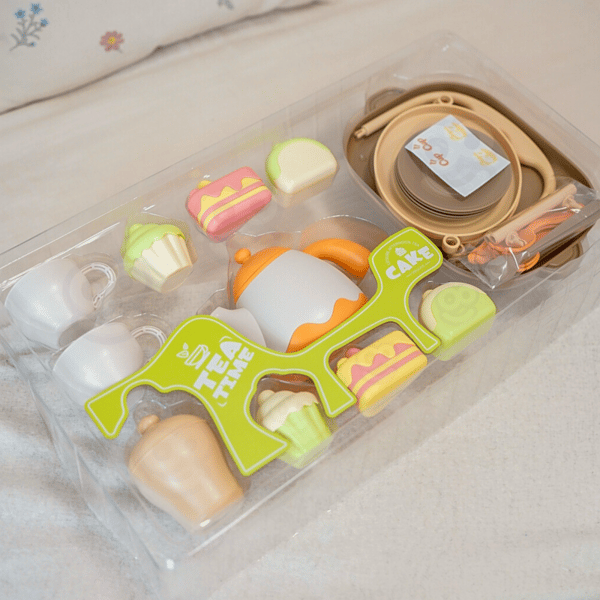 WOOPIE Te- och dessertset, 25 delar