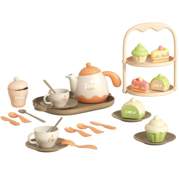WOOPIE Te- och dessertset, 25 delar