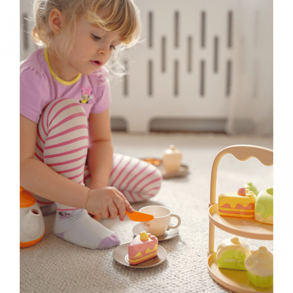 WOOPIE Te- och dessertset, 25 delar