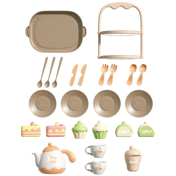 WOOPIE Te- och dessertset, 25 delar