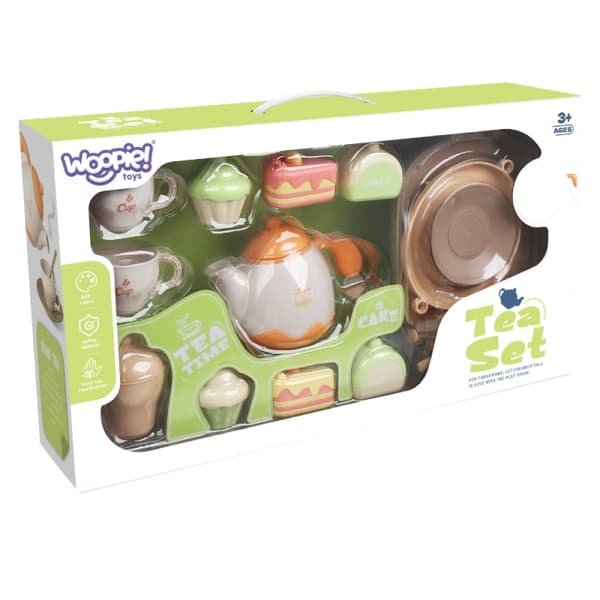 WOOPIE Te- och dessertset, 25 delar
