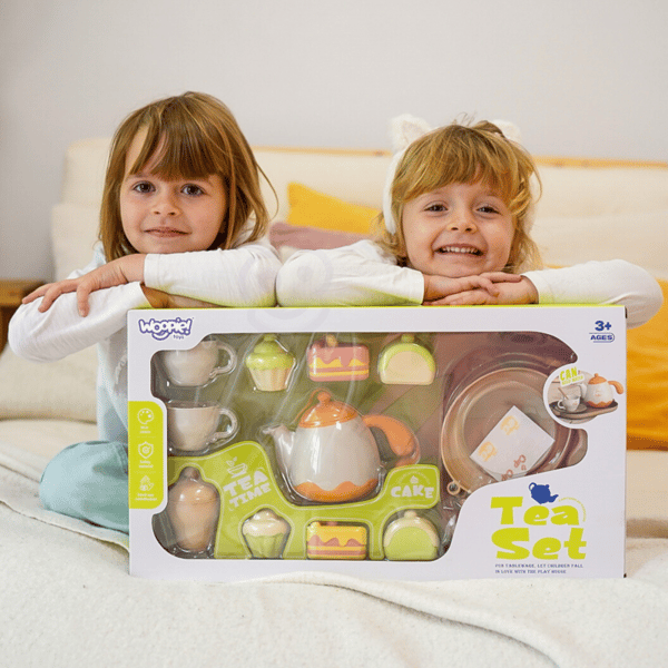 WOOPIE Te- och dessertset, 25 delar