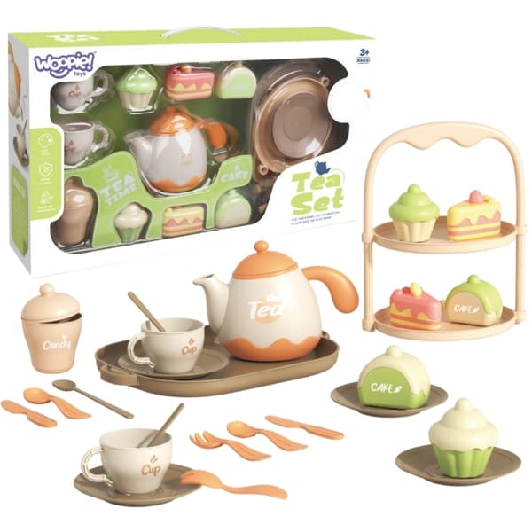 WOOPIE Te- och dessertset, 25 delar
