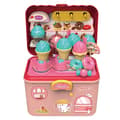Miniatyrbillede 3 af 6: WOOPIE Iskiosk 2-i-1 16-delt rejsetaske