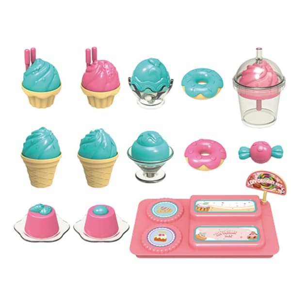 WOOPIE Iskiosk 2-i-1 16-delt rejsetaske