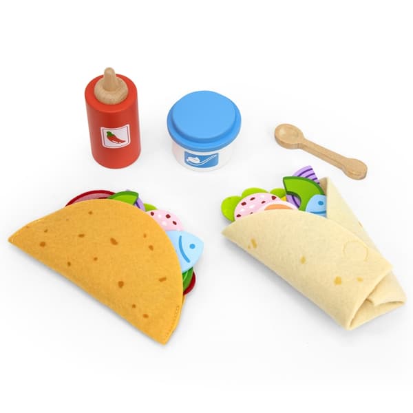 VIGA meksikolainen taco- ja burritosetit