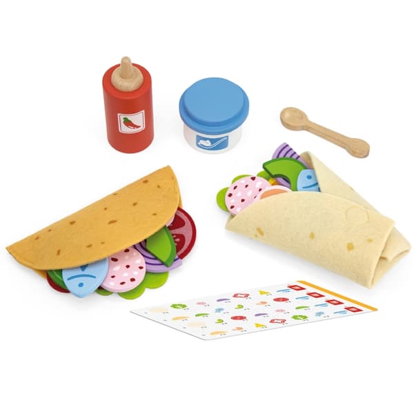 VIGA meksikolainen taco- ja burritosetit