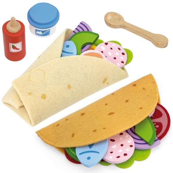 VIGA meksikolainen taco- ja burritosetit