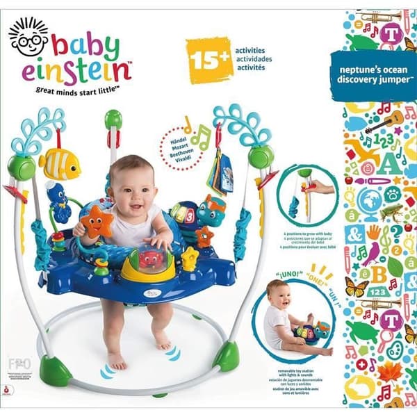 BABY EINSTEIN Neptuns Ocean Discovery  Rebound Awakening Area