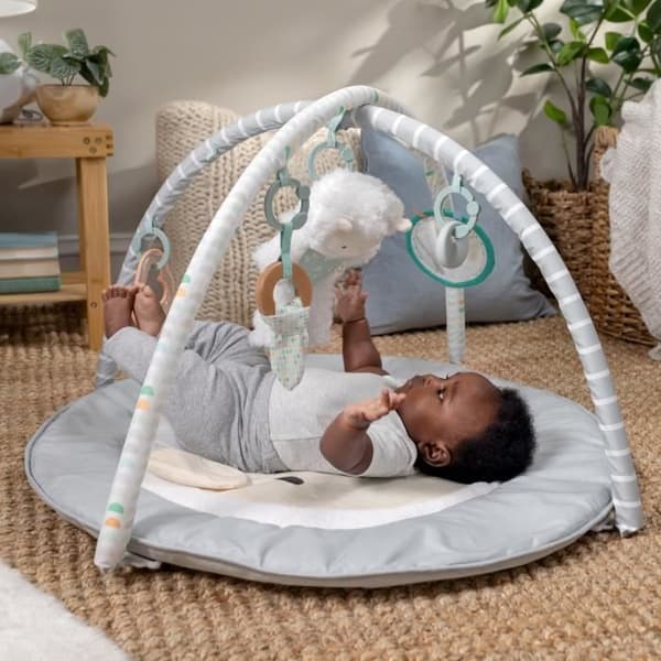 INGENUITY Sheppy's Spot  Plush Activity Gym Playmat - Corrie