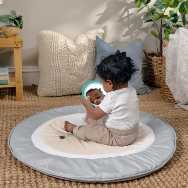 INGENUITY Sheppy's Spot  Plush Activity Gym Playmat - Corrie