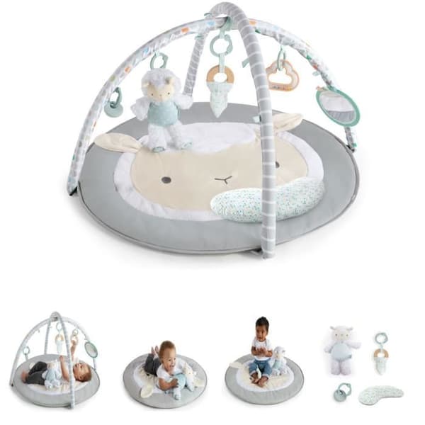 INGENUITY Sheppy's Spot  Plush Activity Gym Playmat - Corrie