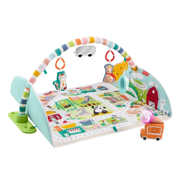 Fisher-Price Joyful Journeys Jumbo Activity PlayGym