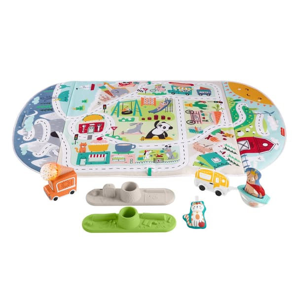 Fisher-Price Joyful Journeys Jumbo Activity PlayGym