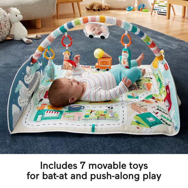 Fisher-Price Joyful Journeys Jumbo Activity PlayGym