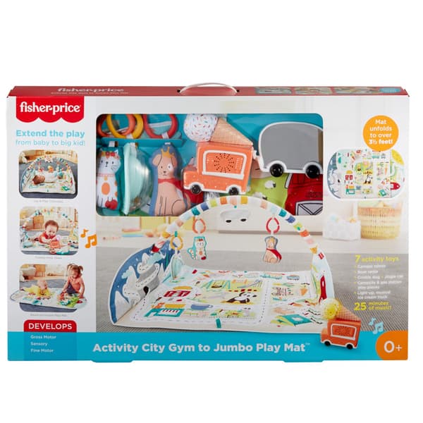 Fisher-Price Joyful Journeys Jumbo Activity PlayGym