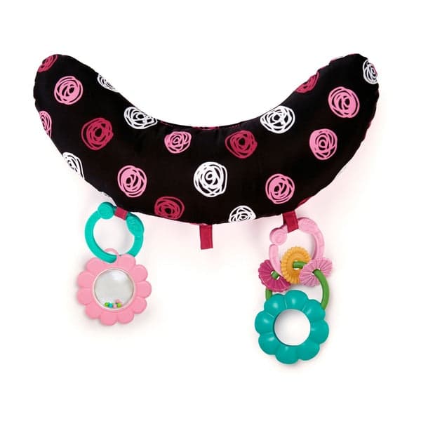 Bright Starts Wild Whimsy Prop Mat And Tummy Time