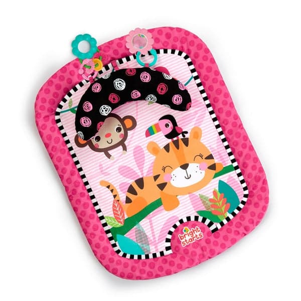 Bright Starts Wild Whimsy Prop Mat And Tummy Time