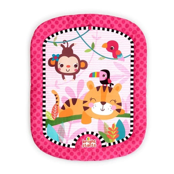 Bright Starts Wild Whimsy Prop Mat And Tummy Time