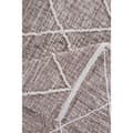 Pikkukuva 4 / 4: Rootz-puuvillamatto - Mattotyyny - Puuvillamatto - Puuvillamatto - Matto - Matto - Puuvilla - Ruskea - 240 x 170 x 0,7 cm