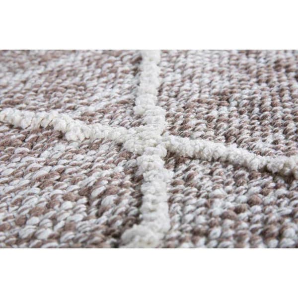 Rootz-puuvillamatto - Mattotyyny - Puuvillamatto - Puuvillamatto - Matto - Matto - Puuvilla - Ruskea - 240 x 170 x 0,7 cm