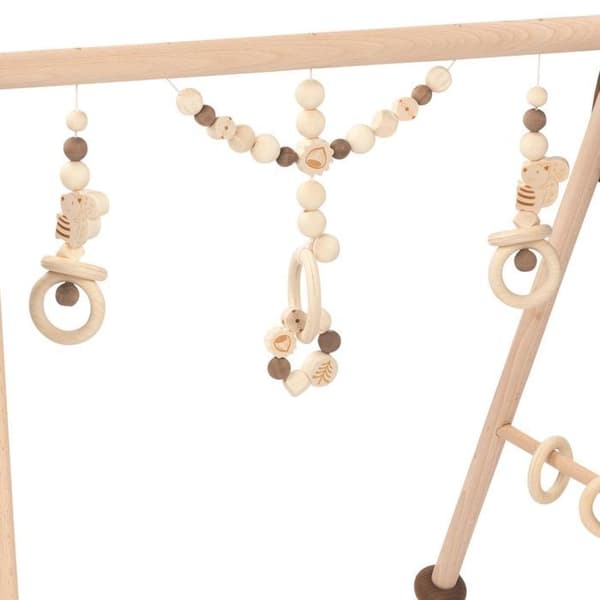 Baby Gym - GOKI - Ekorr - Utvecklingsleksak - Lätt att bära - Unisex