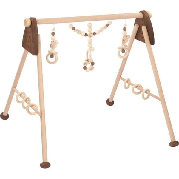 Baby Gym - GOKI - Ekorr - Utvecklingsleksak - Lätt att bära - Unisex