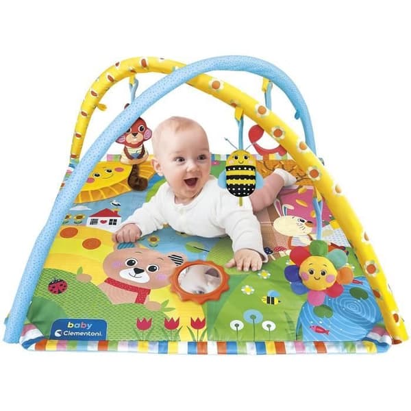 Baby Clementoni - Mattor, valv och projektor - Baby Projektor Aktivitetsgym - Lekmatta