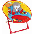 Miniatyrbild 2 av 2: T'Choupi hopfällbar månstol för barn - FUN HOUSE