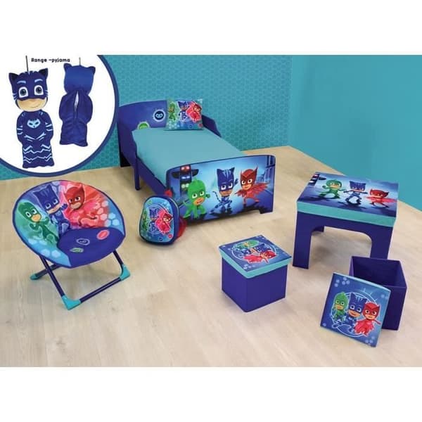 Hopfällbar månstol för barn - FUN HOUSE - PYJAMAS - Unisex - Från 3 år