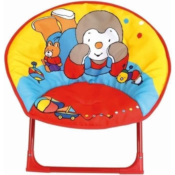 T'Choupi kokoontaitettava kuuistuin lapsille - FUN HOUSE