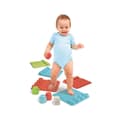 Miniatyrbild 3 av 5: Sensoriska mattor - Clementoni - Clemmy - Röd - Flerfärgad - Baby - Blandad - 6 månader - Mjukt gummi