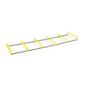 Miniatyrbild 2 av 4: SKLZ Elevation Ladder Rhythm Ladder - Gul - Unisex - Vuxen - 7 fot - 6 stegpinnar - Lätt och hållbar PVC