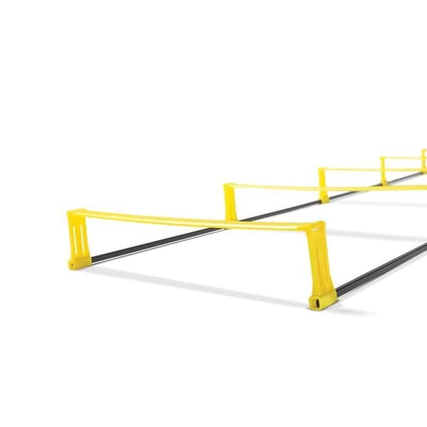 SKLZ Elevation Ladder Rhythm Ladder - Gul - Unisex - Vuxen - 7 fot - 6 stegpinnar - Lätt och hållbar PVC